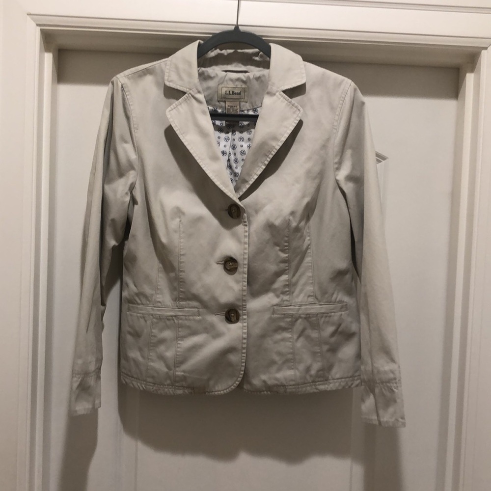 L.L.Bean Women’s blazer